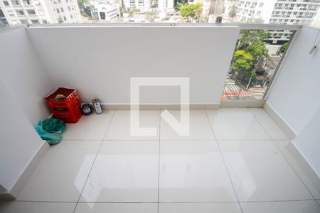 Varanda de apartamento à venda com 1 quarto, 50m² em Pinheiros, São Paulo