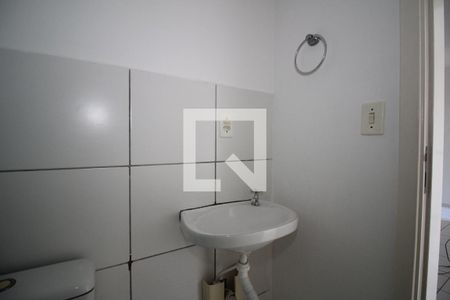 Banheiro da Suíte de apartamento para alugar com 2 quartos, 48m² em Samambaia Norte (samambaia), Brasília