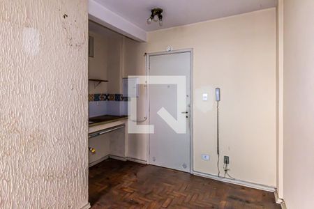 Cozinha de apartamento para alugar com 1 quarto, 30m² em Consolação, São Paulo