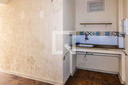 Cozinha de apartamento para alugar com 1 quarto, 30m² em Consolação, São Paulo