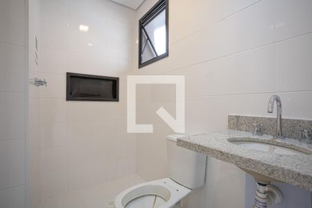 Banheiro de kitnet/studio à venda com 1 quarto, 32m² em Centro, Osasco