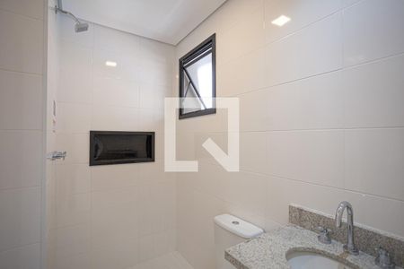 Banheiro de kitnet/studio à venda com 1 quarto, 32m² em Centro, Osasco