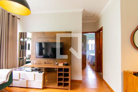 Sala de Estar de casa para alugar com 2 quartos, 180m² em Vila Santo Estéfano, São Paulo