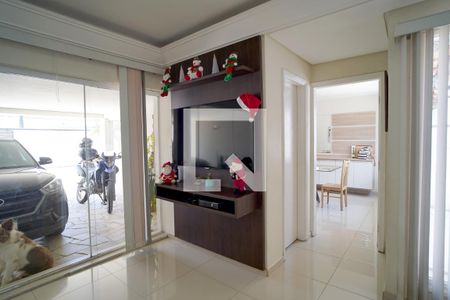 Sala de casa para alugar com 3 quartos, 160m² em Jardim Santa Rosália, Sorocaba