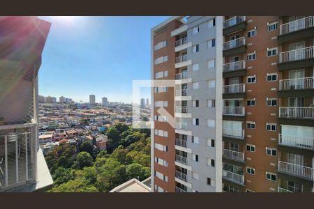 Vista da Sacada de apartamento para alugar com 2 quartos, 52m² em Parque União, Jundiaí