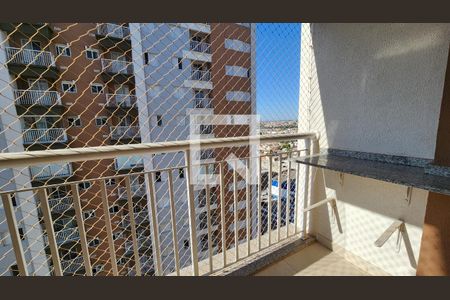 Sacada de apartamento para alugar com 2 quartos, 52m² em Parque União, Jundiaí