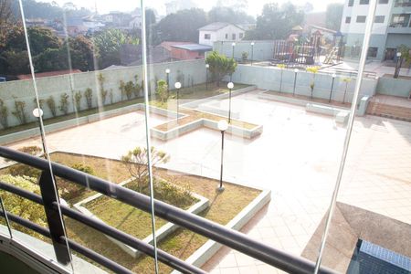 Varanda da Sala de apartamento para alugar com 3 quartos, 76m² em Gopoúva, Guarulhos