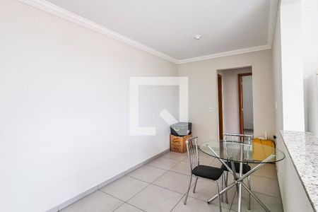 Sala de apartamento à venda com 2 quartos, 55m² em São Gotardo, Belo Horizonte