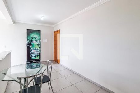 Sala de apartamento à venda com 2 quartos, 55m² em São Gotardo, Belo Horizonte