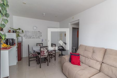 Sala de apartamento à venda com 2 quartos, 60m² em Passo das Pedras, Porto Alegre