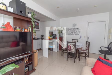 Sala de apartamento à venda com 2 quartos, 60m² em Passo das Pedras, Porto Alegre