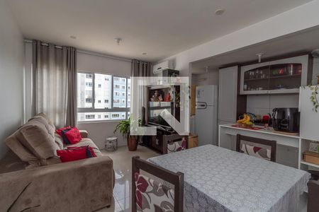 Sala de apartamento à venda com 2 quartos, 60m² em Passo das Pedras, Porto Alegre