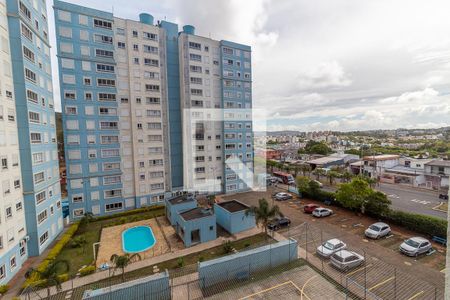 Vista do Quarto de apartamento à venda com 2 quartos, 60m² em Passo das Pedras, Porto Alegre