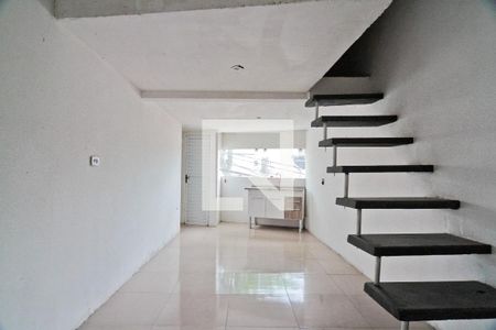 Sala de casa para alugar com 1 quarto, 40m² em Vila Bruna, São Paulo