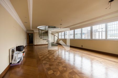 Sala de apartamento à venda com 5 quartos, 470m² em Jardim Paulista, São Paulo