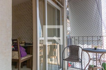 Varanda da Sala de apartamento à venda com 2 quartos, 55m² em Piedade, Rio de Janeiro