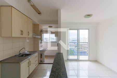 Sala/Cozinha de apartamento para alugar com 2 quartos, 48m² em Vila Ema, São Paulo
