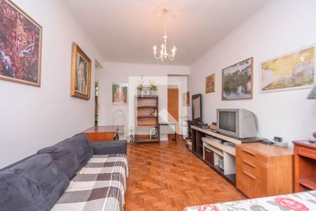 Sala de apartamento para alugar com 1 quarto, 44m² em Vila Buarque, São Paulo