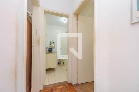 Corredor de apartamento para alugar com 1 quarto, 44m² em Vila Buarque, São Paulo