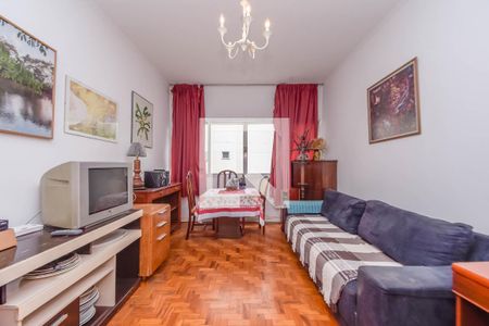 Sala de apartamento para alugar com 1 quarto, 44m² em Vila Buarque, São Paulo