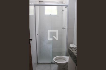 Banheiro de apartamento à venda com 1 quarto, 36m² em Jardim Iris, São Paulo