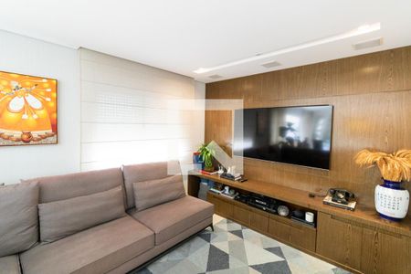 Sala de apartamento à venda com 3 quartos, 134m² em Jardim Olympia, São Paulo