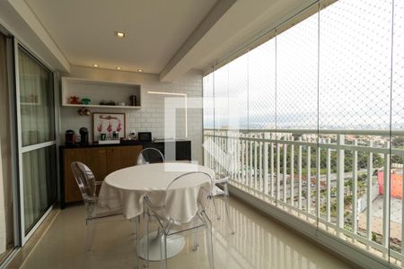 Varanda de apartamento à venda com 3 quartos, 134m² em Jardim Olympia, São Paulo