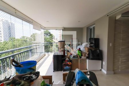 Varanda de apartamento para alugar com 3 quartos, 122m² em Vila Andrade, São Paulo