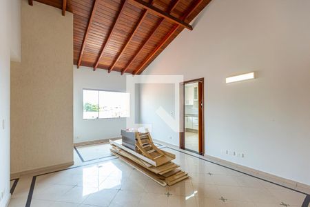 Sala de apartamento à venda com 2 quartos, 73m² em Vila Eldízia, Santo André