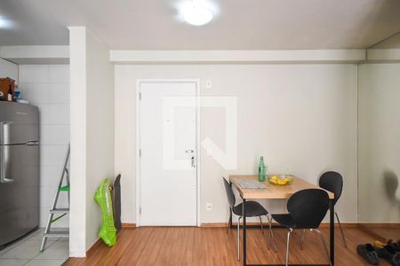 Sala de jantar de apartamento à venda com 2 quartos, 56m² em Jardim Maria Rosa, Taboão da Serra