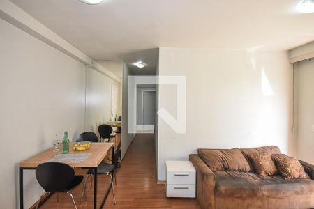 Sala de apartamento à venda com 2 quartos, 56m² em Jardim Maria Rosa, Taboão da Serra