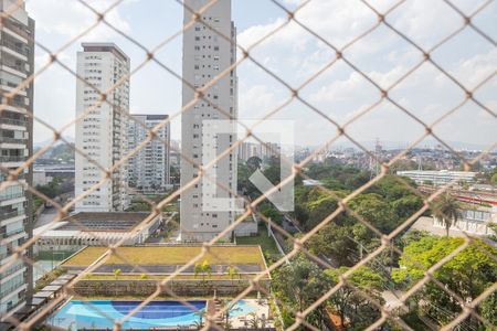 VIsta da Sacada de apartamento à venda com 3 quartos, 87m² em Vila Anastácio, São Paulo