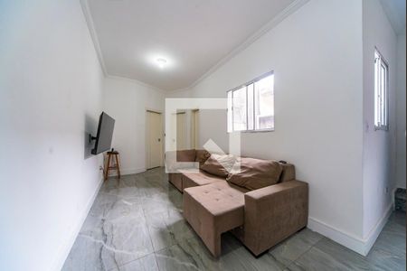 Sala de apartamento à venda com 2 quartos, 82m² em Vila América, Santo André