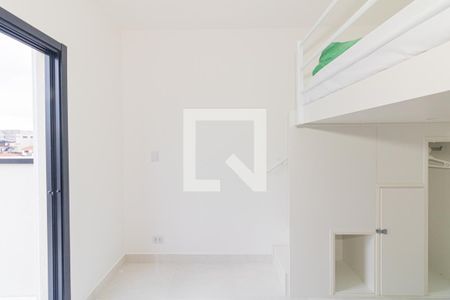 Quarto de apartamento à venda com 1 quarto, 38m² em Vila Gustavo, São Paulo