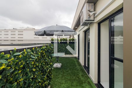 Varanda de apartamento à venda com 1 quarto, 38m² em Vila Gustavo, São Paulo