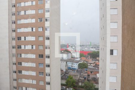 Vista da Sala de apartamento à venda com 2 quartos, 43m² em Água Branca, São Paulo