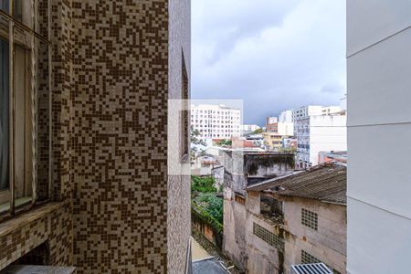 Sala Vista de apartamento à venda com 2 quartos, 72m² em Tijuca, Rio de Janeiro