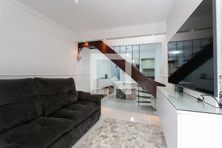 Sala de Estar de casa à venda com 2 quartos, 70m² em Chácara Califórnia, São Paulo