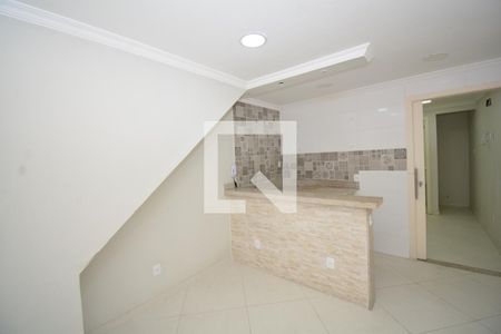 Sala/Cozinha de casa de condomínio para alugar com 1 quarto, 30m² em Bento Ribeiro, Rio de Janeiro