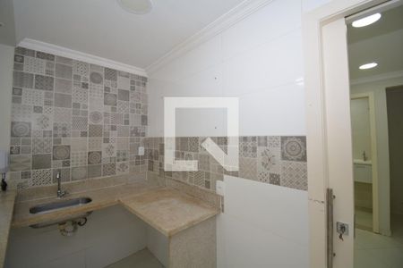 Sala/Cozinha de casa de condomínio para alugar com 1 quarto, 30m² em Bento Ribeiro, Rio de Janeiro