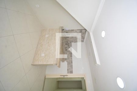 Sala/Cozinha de casa de condomínio para alugar com 1 quarto, 30m² em Bento Ribeiro, Rio de Janeiro