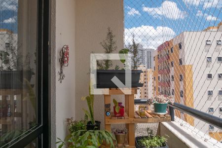 Sacada de apartamento à venda com 3 quartos, 98m² em Vila das Hortências, Jundiaí