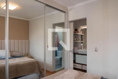 Suíte de apartamento à venda com 3 quartos, 98m² em Vila das Hortências, Jundiaí
