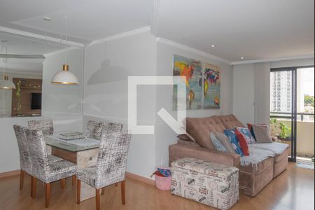 Sala de apartamento à venda com 3 quartos, 98m² em Vila das Hortências, Jundiaí
