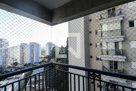 Sacada de apartamento à venda com 2 quartos, 52m² em Vila Bela, São Paulo