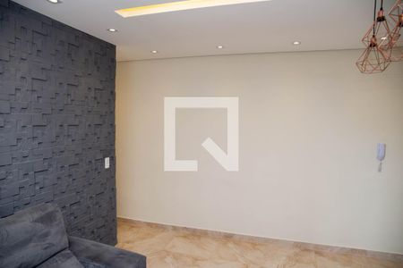 Sala de apartamento à venda com 2 quartos, 45m² em Piraporinha, Diadema