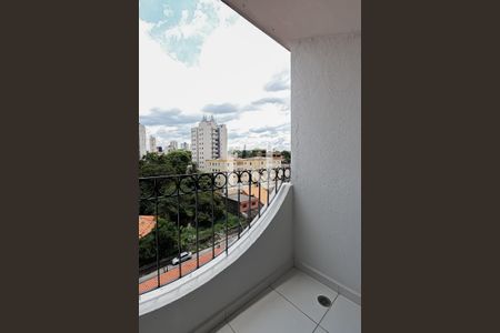 Varanda de apartamento à venda com 2 quartos, 74m² em Vila Zanardi, Guarulhos