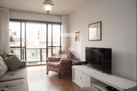 Sala de apartamento à venda com 3 quartos, 117m² em Mirandópolis, São Paulo