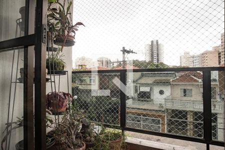 Vista da Varanda de apartamento à venda com 3 quartos, 117m² em Mirandópolis, São Paulo