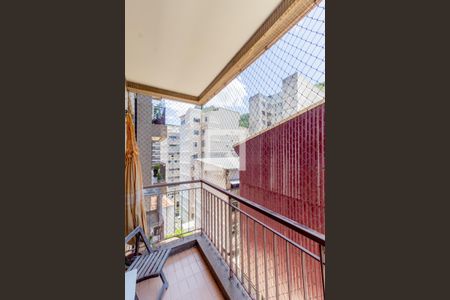 Varanda de apartamento para alugar com 1 quarto, 52m² em Botafogo, Rio de Janeiro